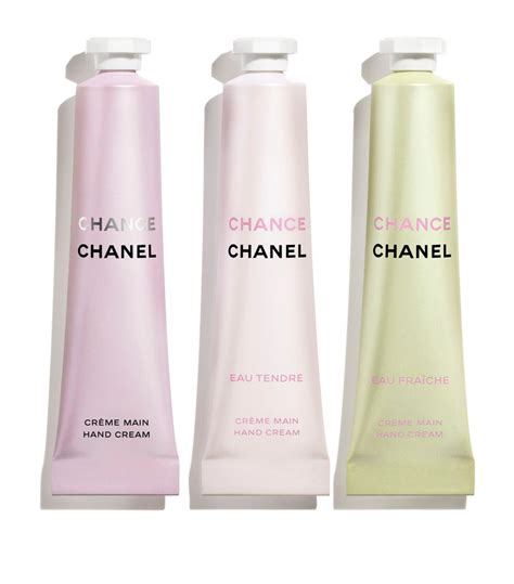 chanel chance perfume primor|Chanel chance hand cream.